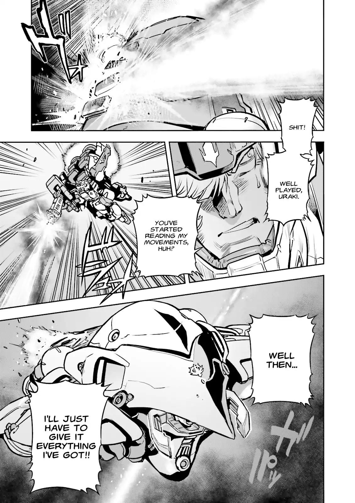 Kidou Senshi Gundam 0083 Rebellion Chapter 46 page 11 - Chapter 46: The Outcome of the Battle