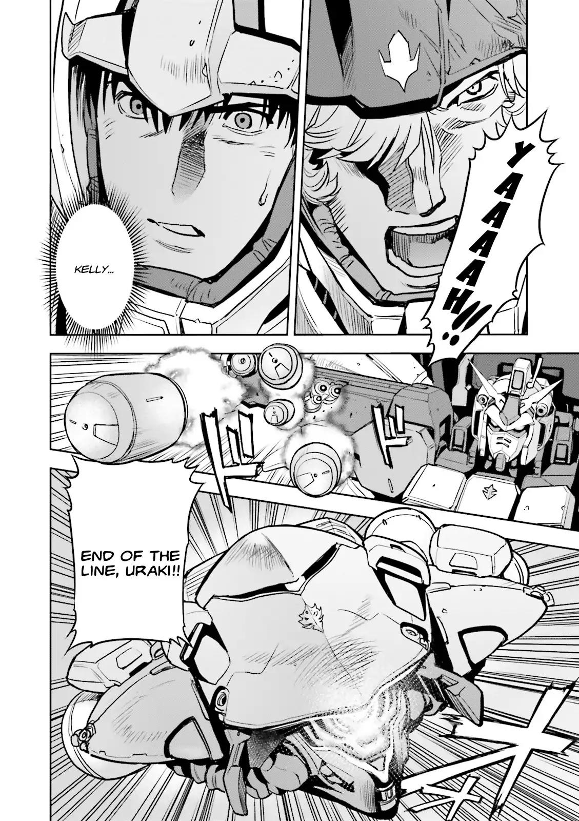 Kidou Senshi Gundam 0083 Rebellion Chapter 46 page 12 - Chapter 46: The Outcome of the Battle