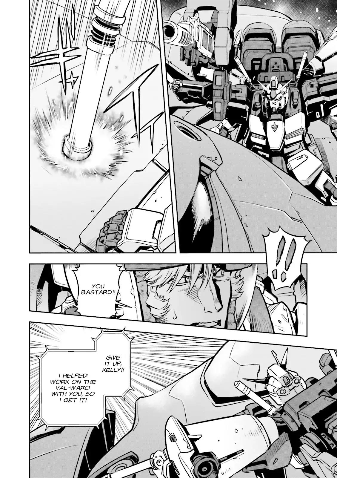 Kidou Senshi Gundam 0083 Rebellion Chapter 46 page 14 - Chapter 46: The Outcome of the Battle