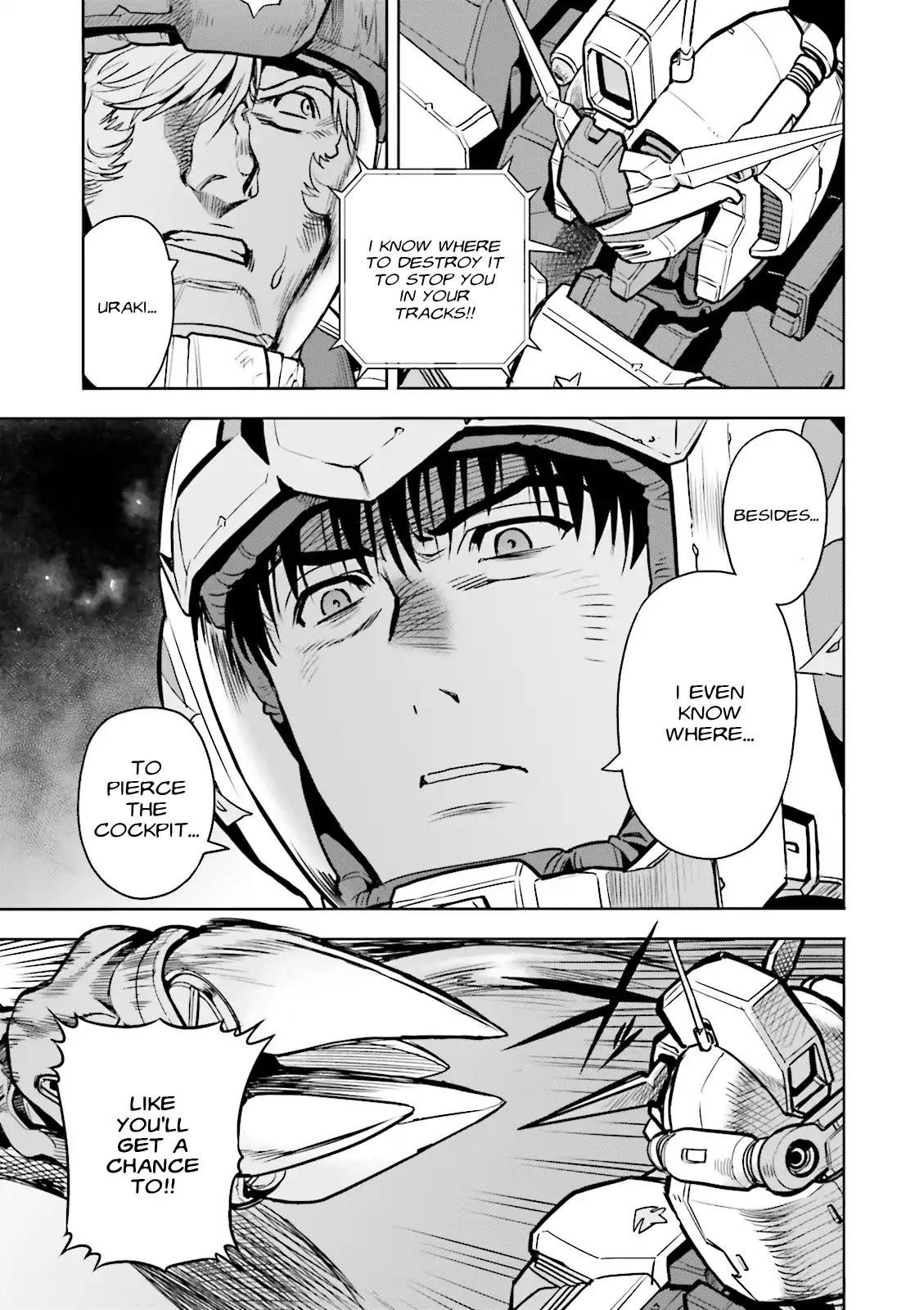 Kidou Senshi Gundam 0083 Rebellion Chapter 46 page 15 - Chapter 46: The Outcome of the Battle