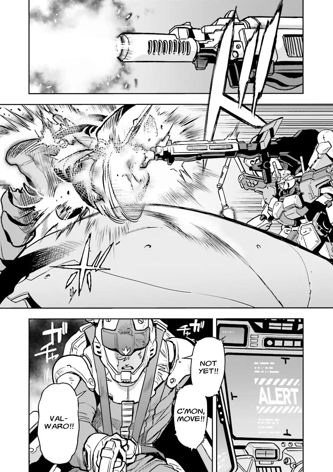 Kidou Senshi Gundam 0083 Rebellion Chapter 46 page 16 - Chapter 46: The Outcome of the Battle
