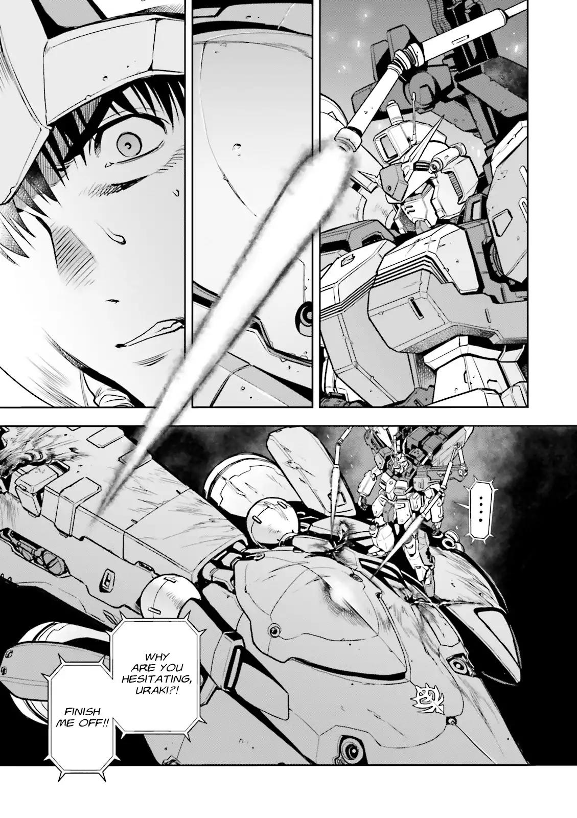 Kidou Senshi Gundam 0083 Rebellion Chapter 46 page 17 - Chapter 46: The Outcome of the Battle