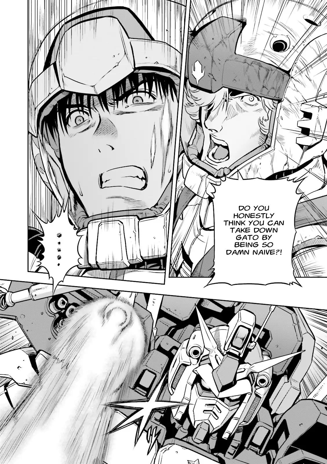 Kidou Senshi Gundam 0083 Rebellion Chapter 46 page 18 - Chapter 46: The Outcome of the Battle