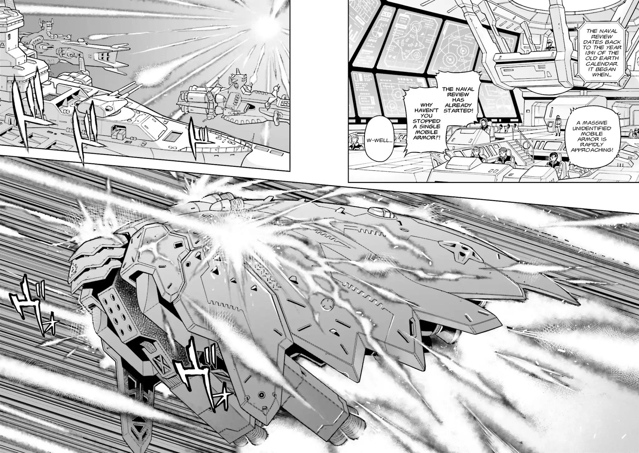 Kidou Senshi Gundam 0083 Rebellion Chapter 46 page 20 - Chapter 46: The Outcome of the Battle