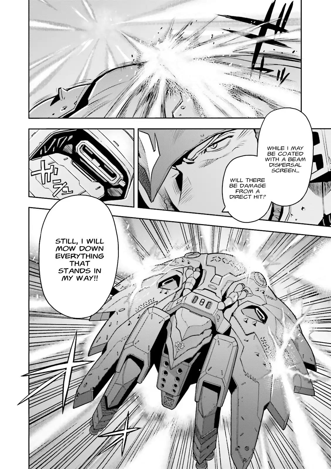 Kidou Senshi Gundam 0083 Rebellion Chapter 46 page 21 - Chapter 46: The Outcome of the Battle
