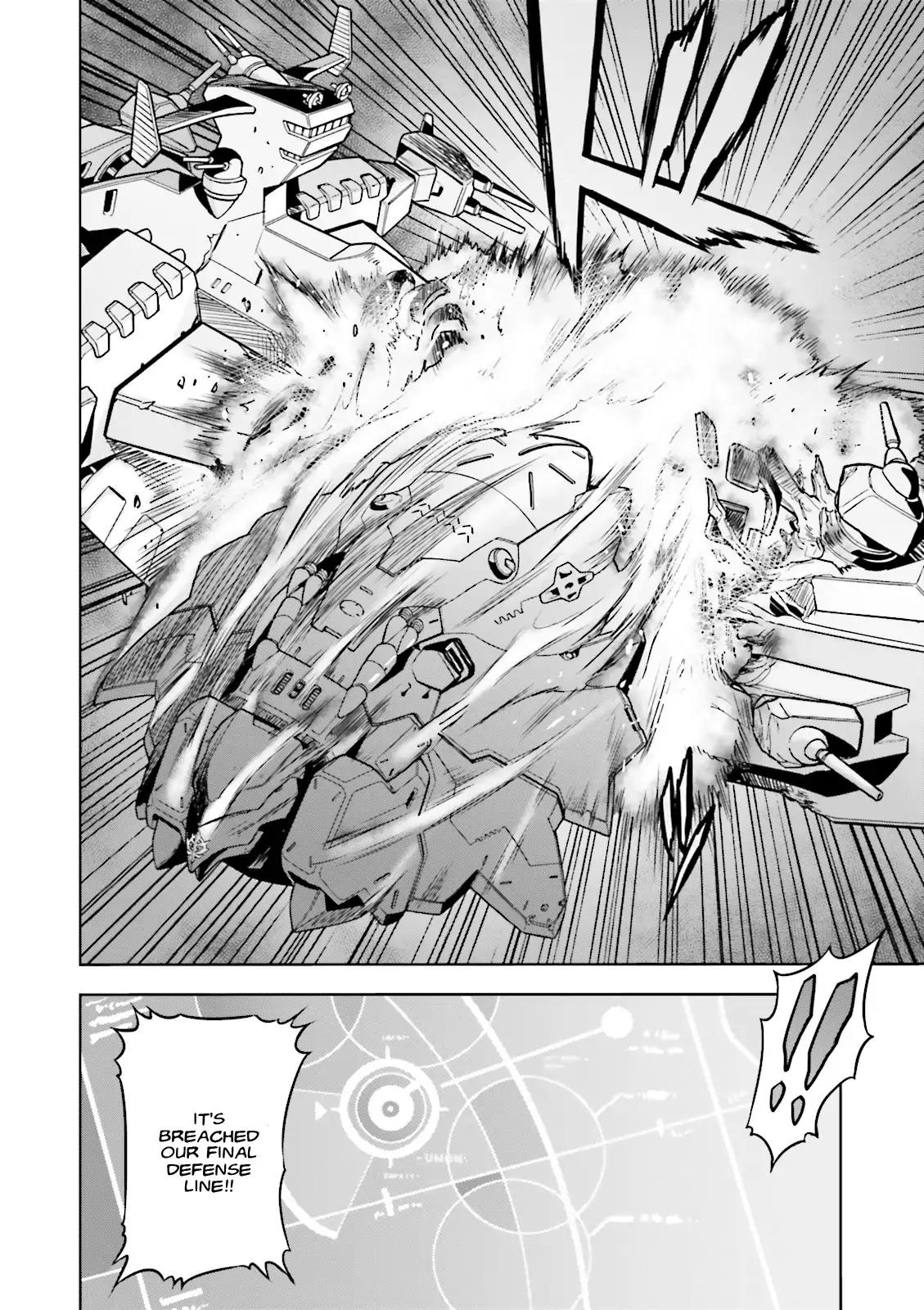 Kidou Senshi Gundam 0083 Rebellion Chapter 46 page 23 - Chapter 46: The Outcome of the Battle