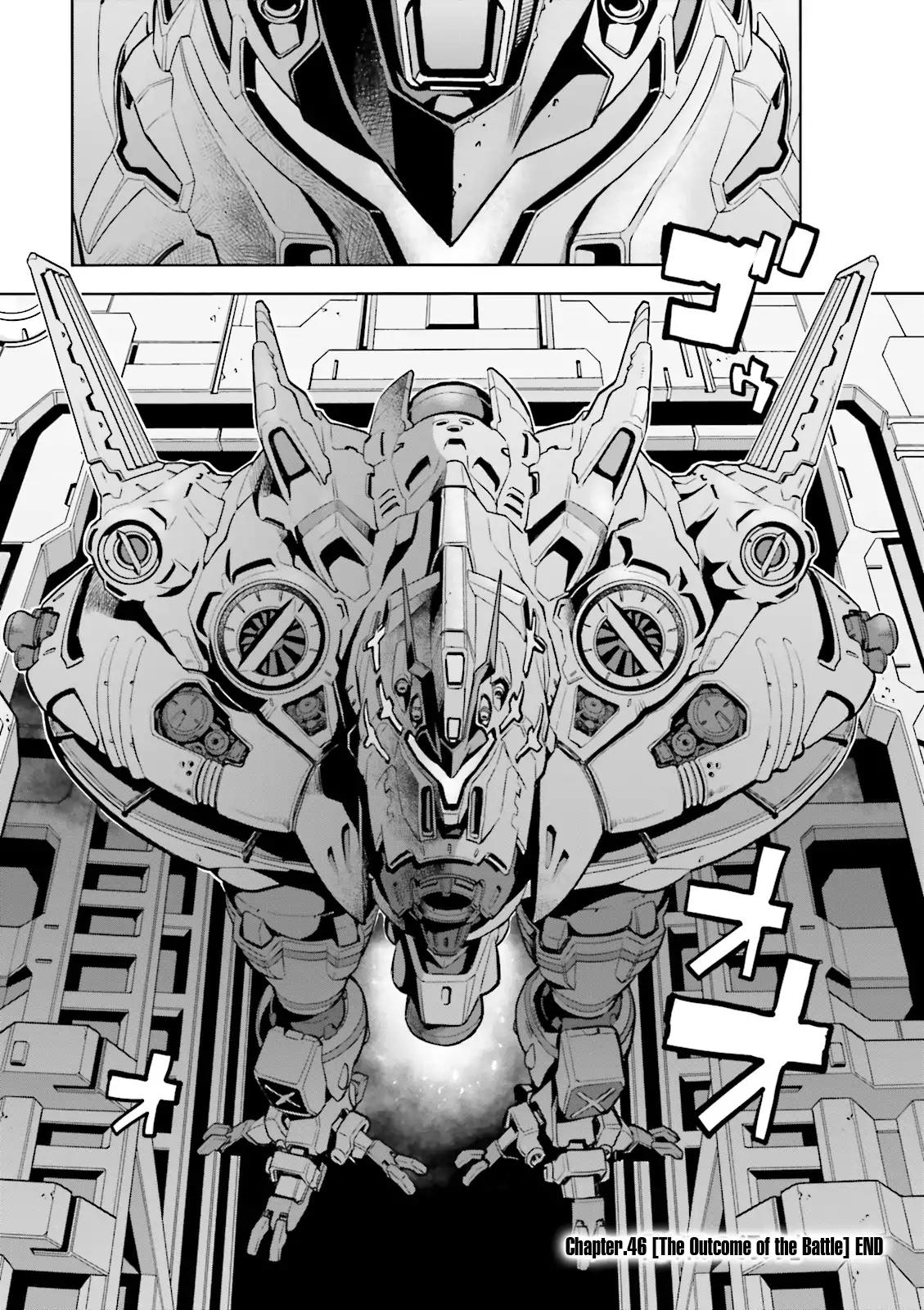 Kidou Senshi Gundam 0083 Rebellion Chapter 46 page 25 - Chapter 46: The Outcome of the Battle