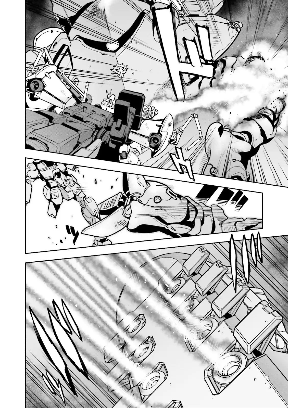Kidou Senshi Gundam 0083 Rebellion Chapter 46 page 5 - Chapter 46: The Outcome of the Battle