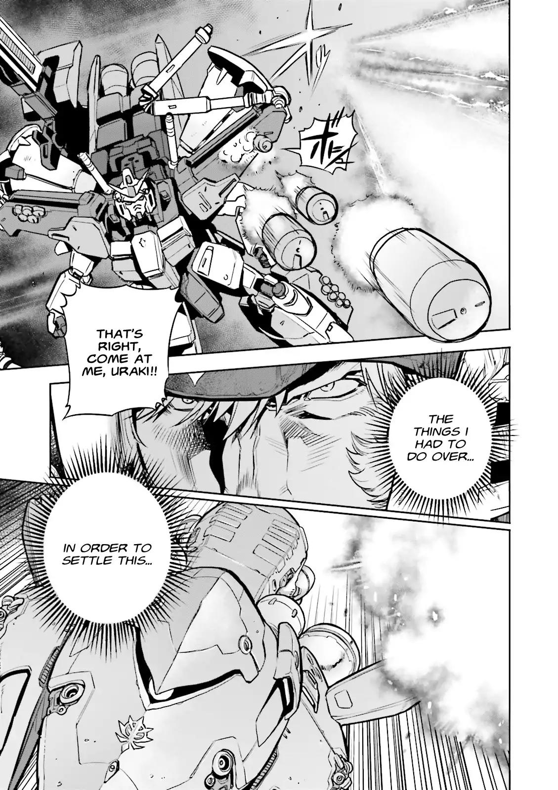Kidou Senshi Gundam 0083 Rebellion Chapter 46 page 6 - Chapter 46: The Outcome of the Battle