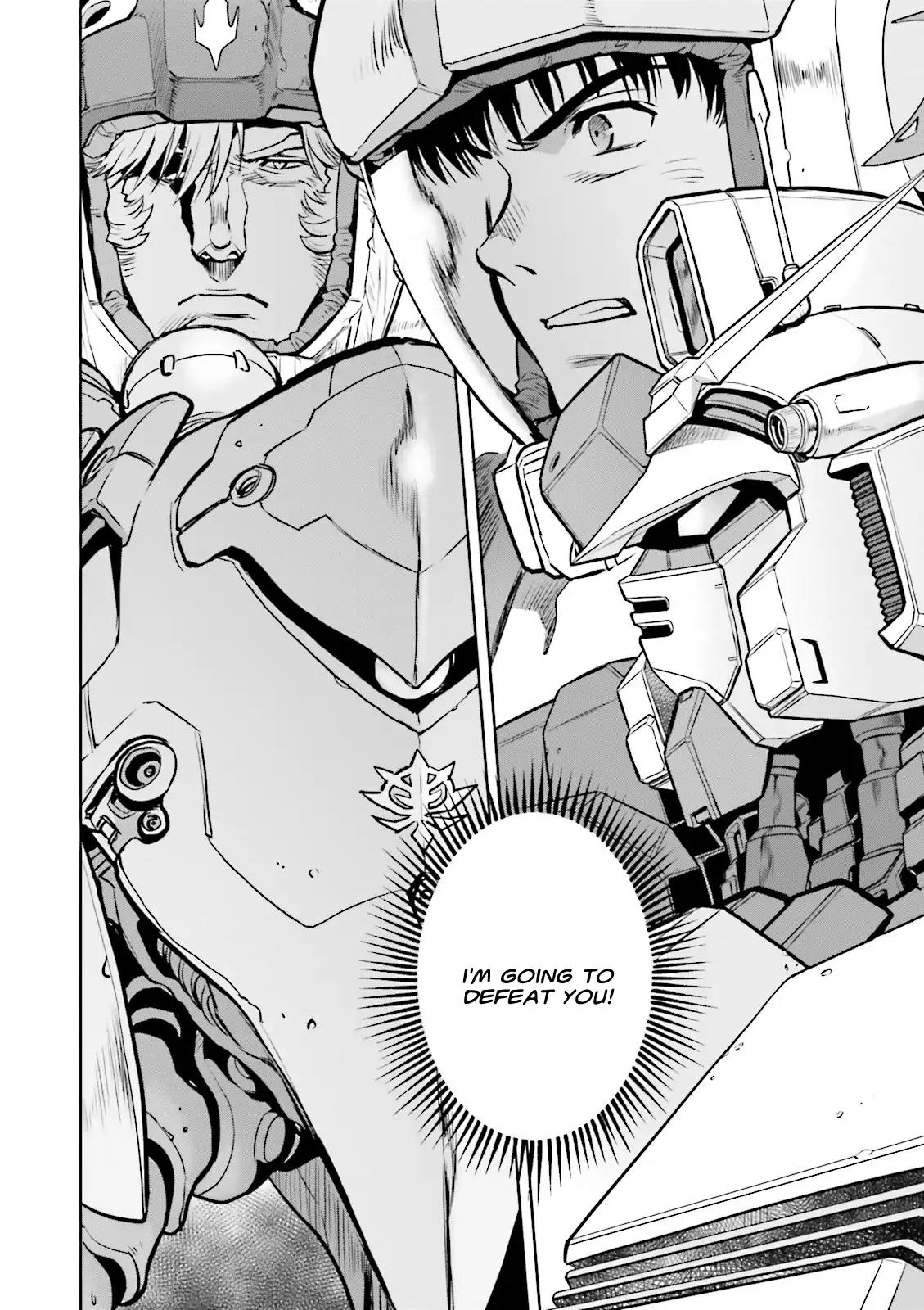 Kidou Senshi Gundam 0083 Rebellion Chapter 46 page 7 - Chapter 46: The Outcome of the Battle