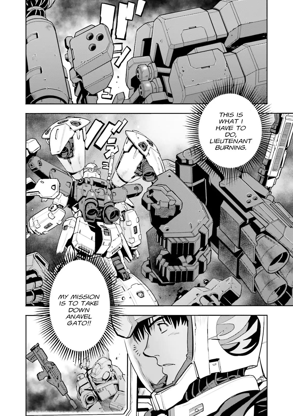 Kidou Senshi Gundam 0083 Rebellion Chapter 47 page 10 - Chapter 47: The Hellfires of Solomon
