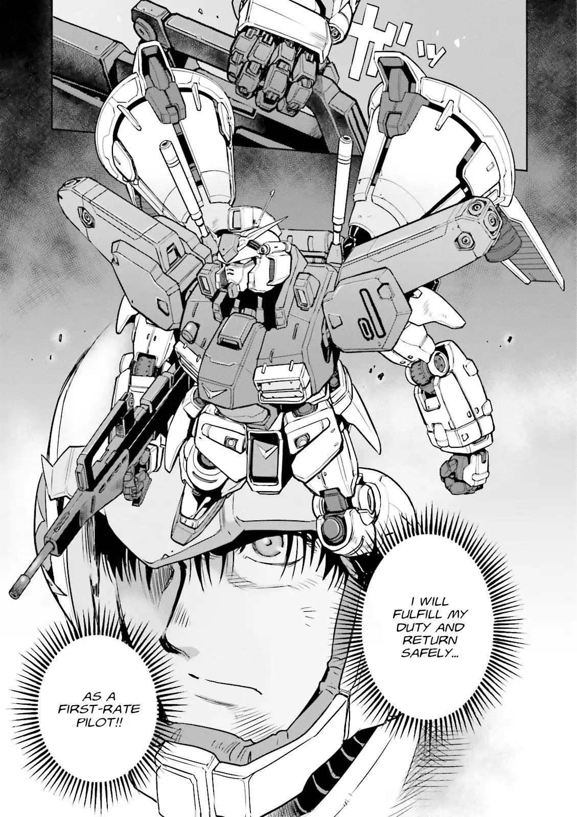 Kidou Senshi Gundam 0083 Rebellion Chapter 47 page 11 - Chapter 47: The Hellfires of Solomon