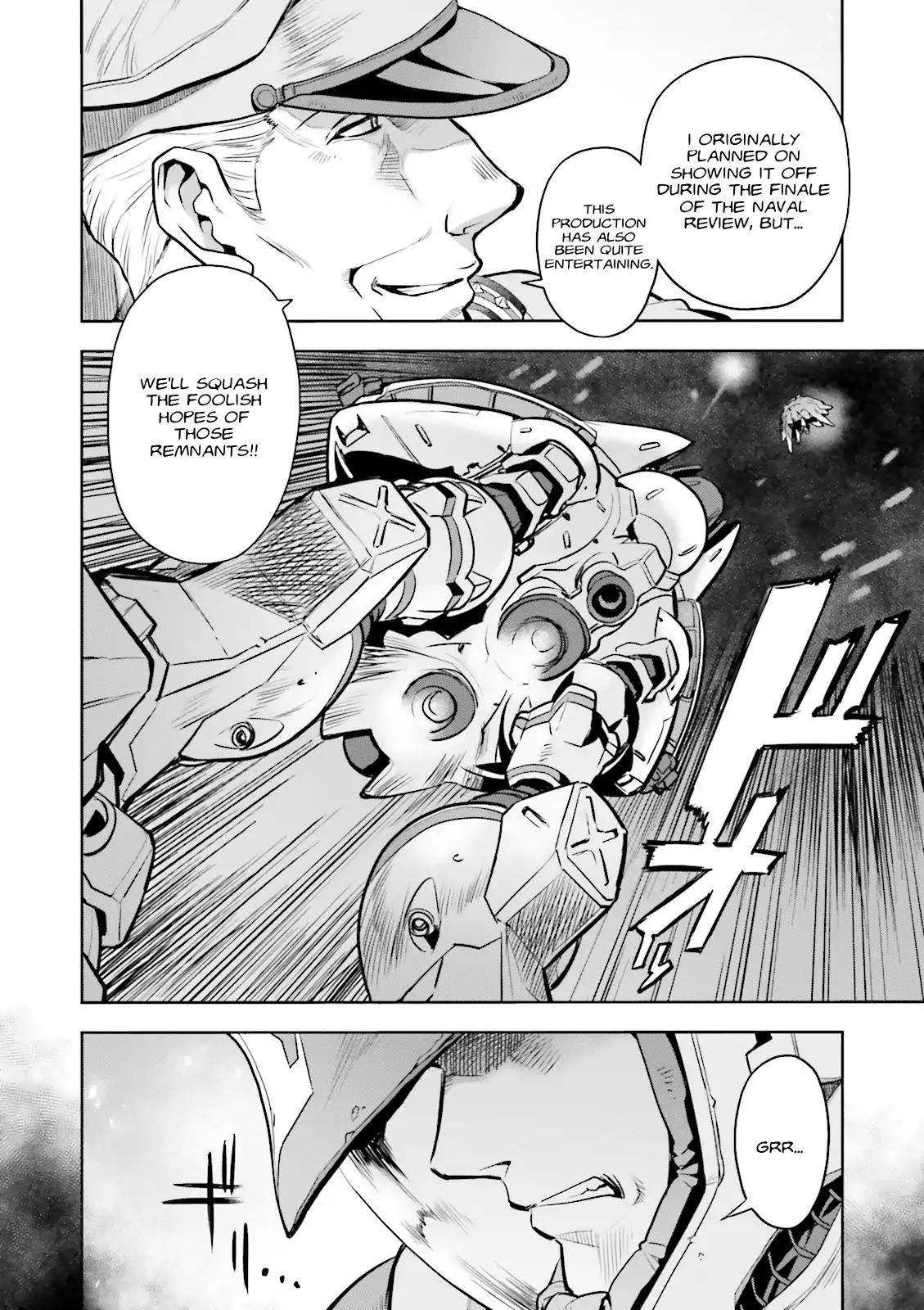 Kidou Senshi Gundam 0083 Rebellion Chapter 47 page 15 - Chapter 47: The Hellfires of Solomon