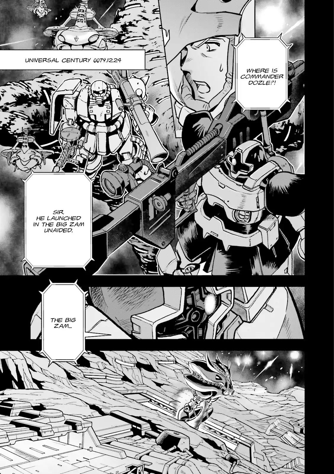 Kidou Senshi Gundam 0083 Rebellion Chapter 47 page 16 - Chapter 47: The Hellfires of Solomon