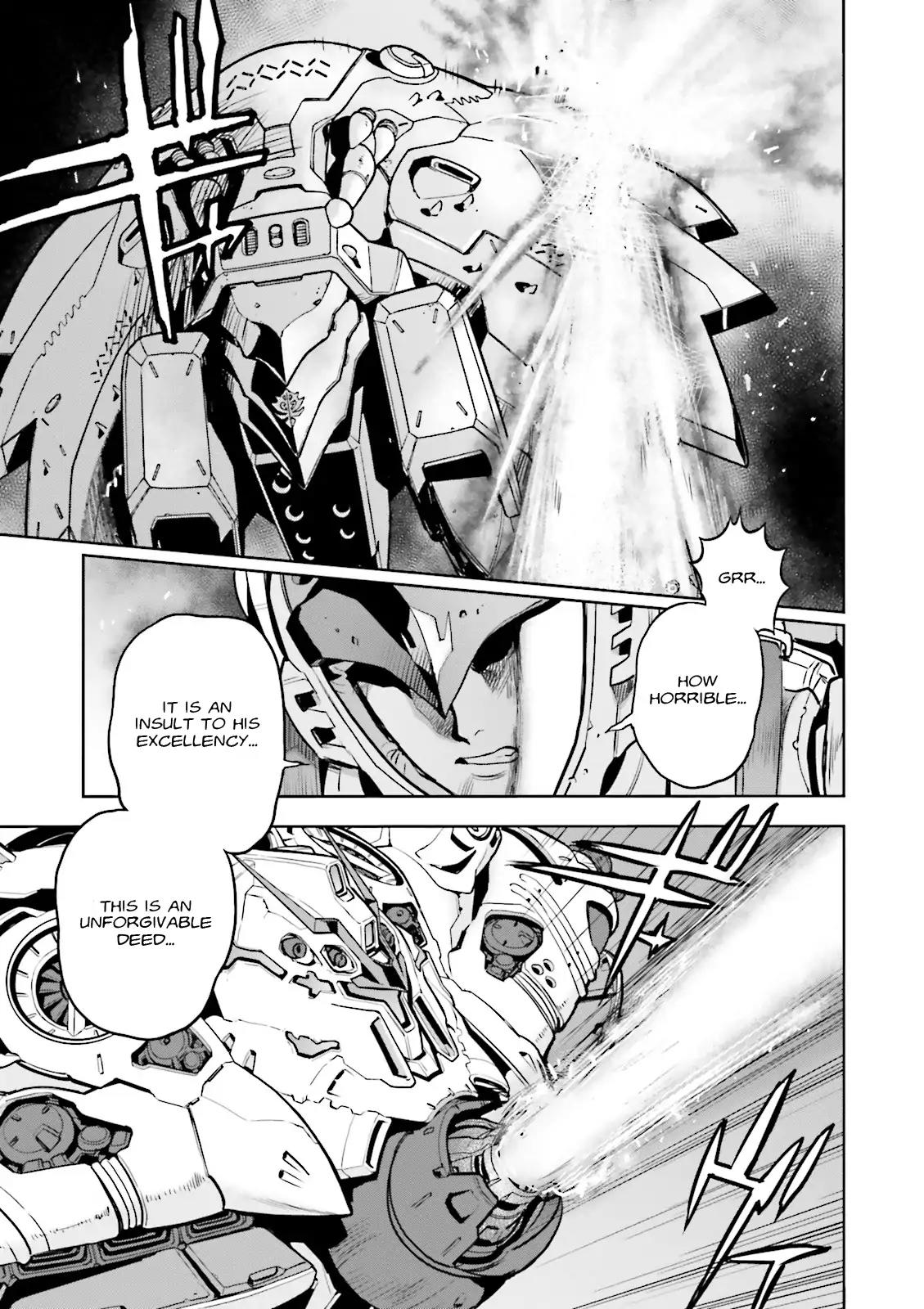 Kidou Senshi Gundam 0083 Rebellion Chapter 47 page 18 - Chapter 47: The Hellfires of Solomon