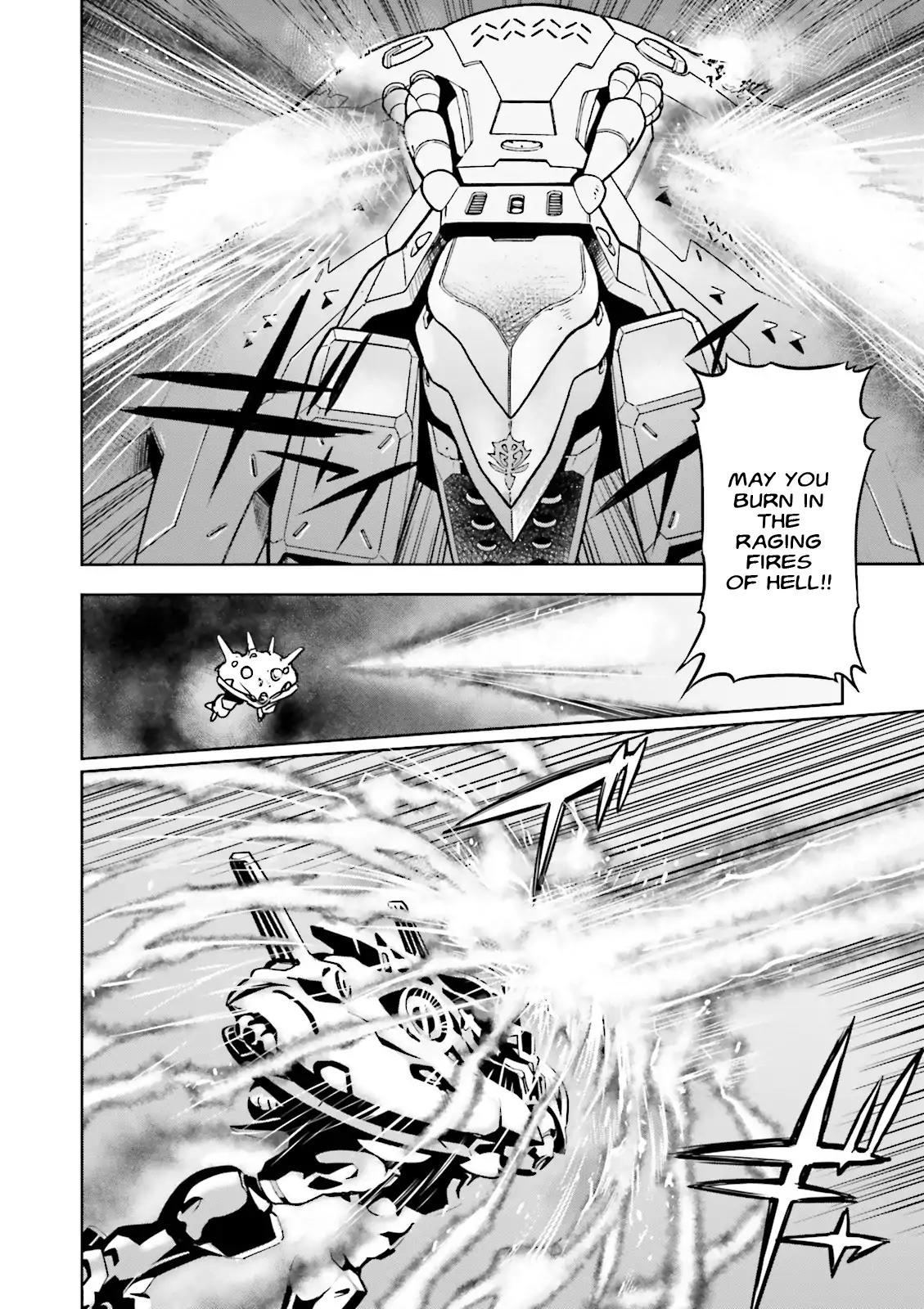 Kidou Senshi Gundam 0083 Rebellion Chapter 47 page 19 - Chapter 47: The Hellfires of Solomon