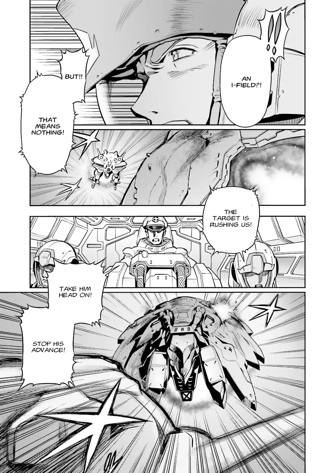 Kidou Senshi Gundam 0083 Rebellion Chapter 47 page 20 - Chapter 47: The Hellfires of Solomon
