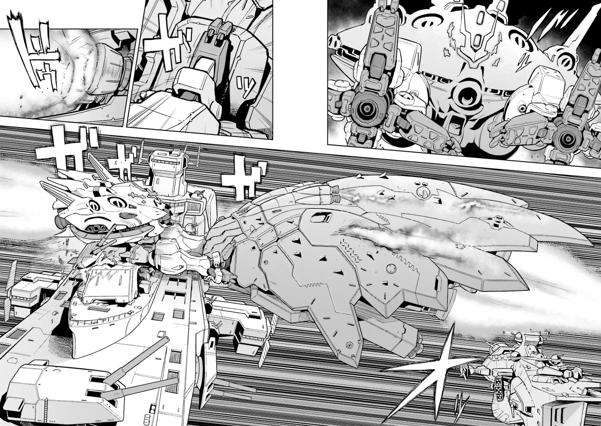 Kidou Senshi Gundam 0083 Rebellion Chapter 47 page 21 - Chapter 47: The Hellfires of Solomon