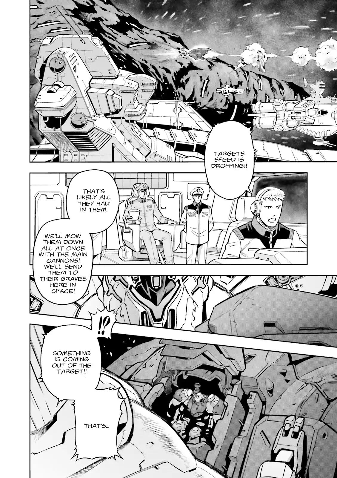 Kidou Senshi Gundam 0083 Rebellion Chapter 47 page 22 - Chapter 47: The Hellfires of Solomon