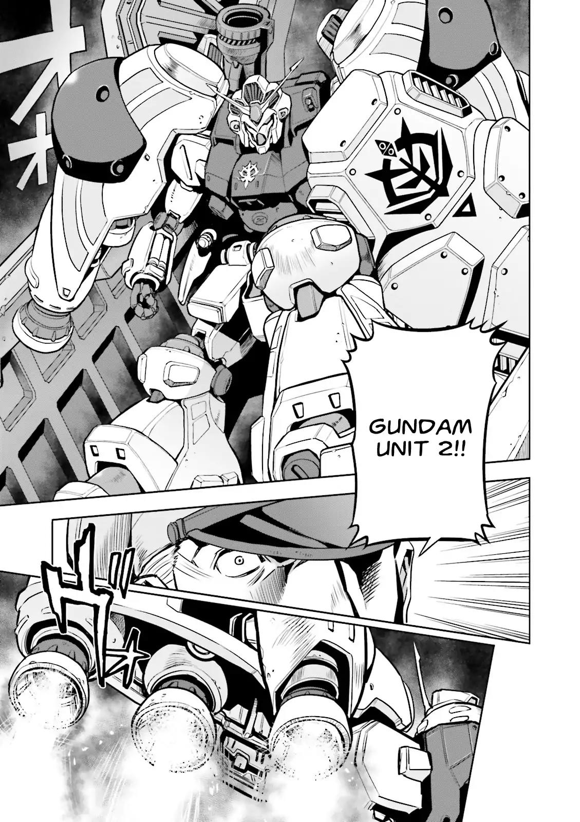 Kidou Senshi Gundam 0083 Rebellion Chapter 47 page 23 - Chapter 47: The Hellfires of Solomon
