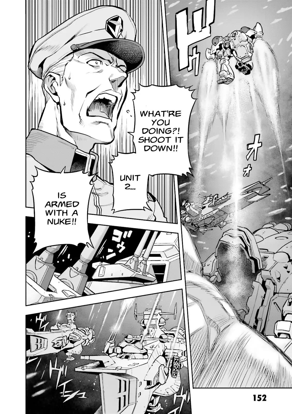 Kidou Senshi Gundam 0083 Rebellion Chapter 47 page 24 - Chapter 47: The Hellfires of Solomon