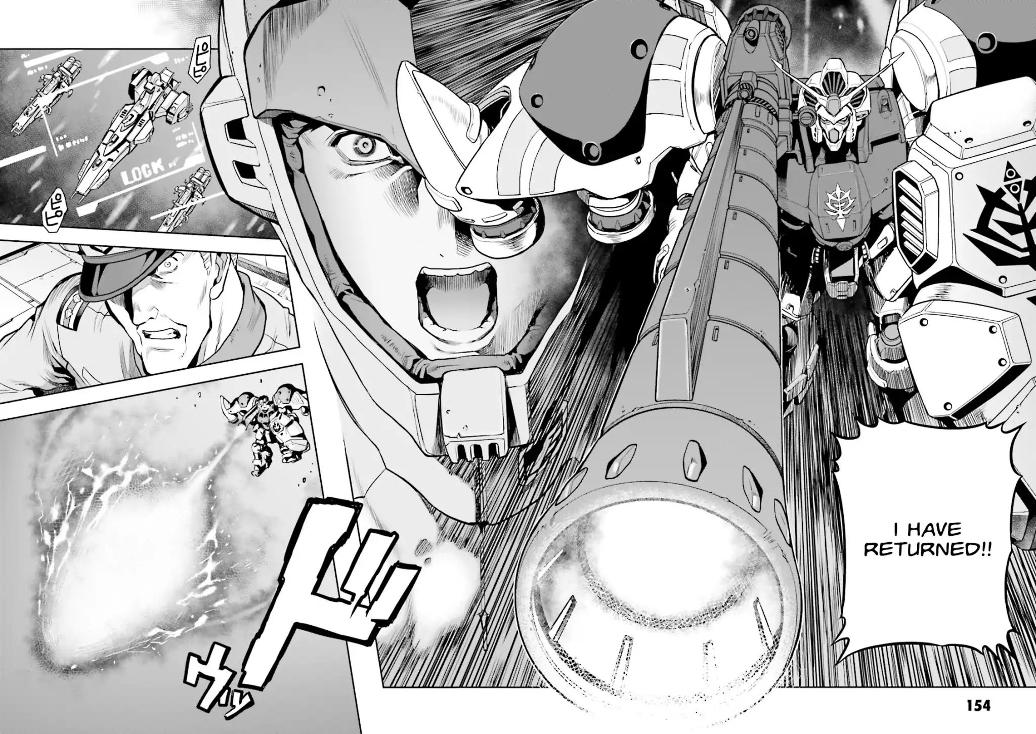 Kidou Senshi Gundam 0083 Rebellion Chapter 47 page 26 - Chapter 47: The Hellfires of Solomon