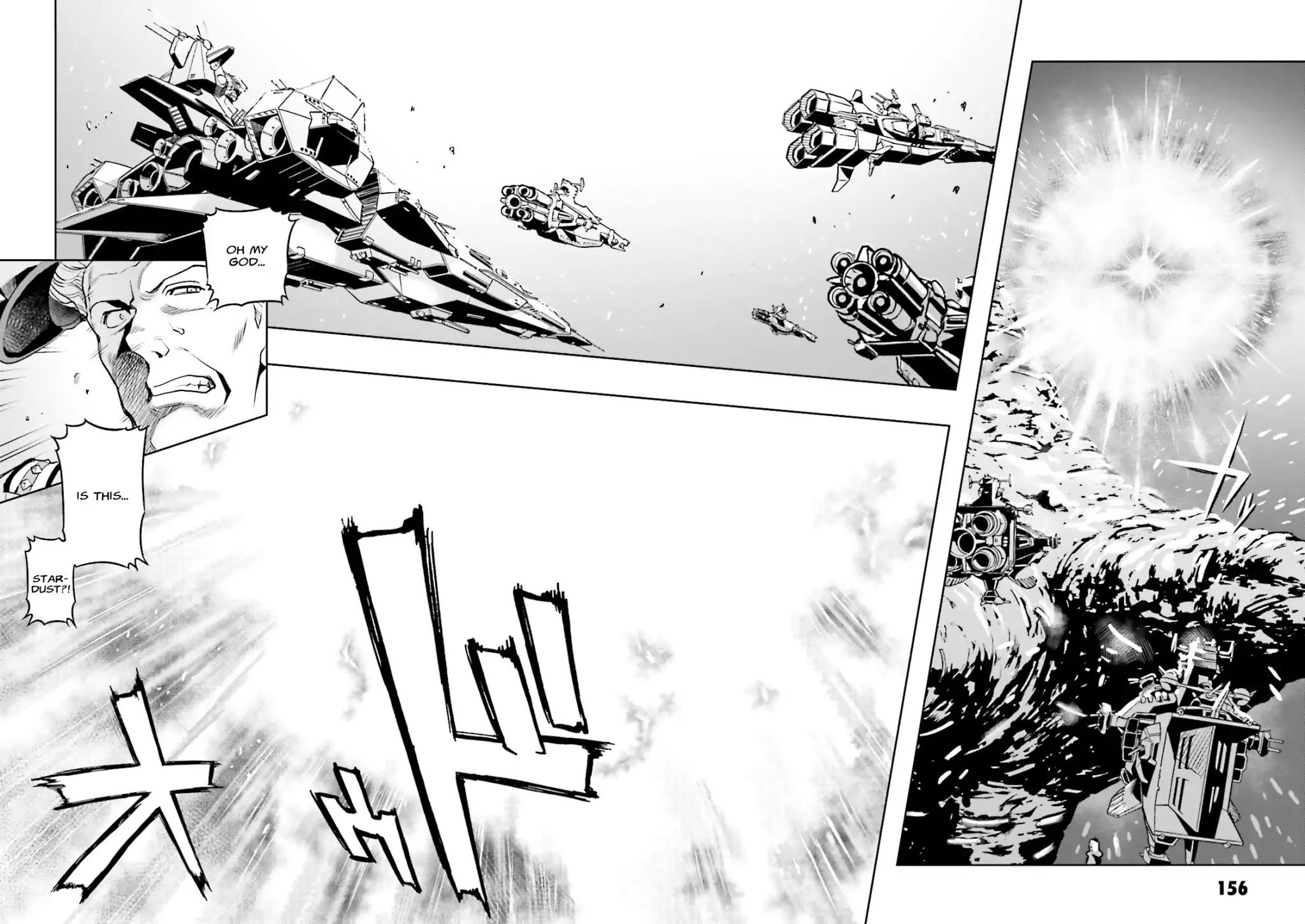 Kidou Senshi Gundam 0083 Rebellion Chapter 47 page 27 - Chapter 47: The Hellfires of Solomon