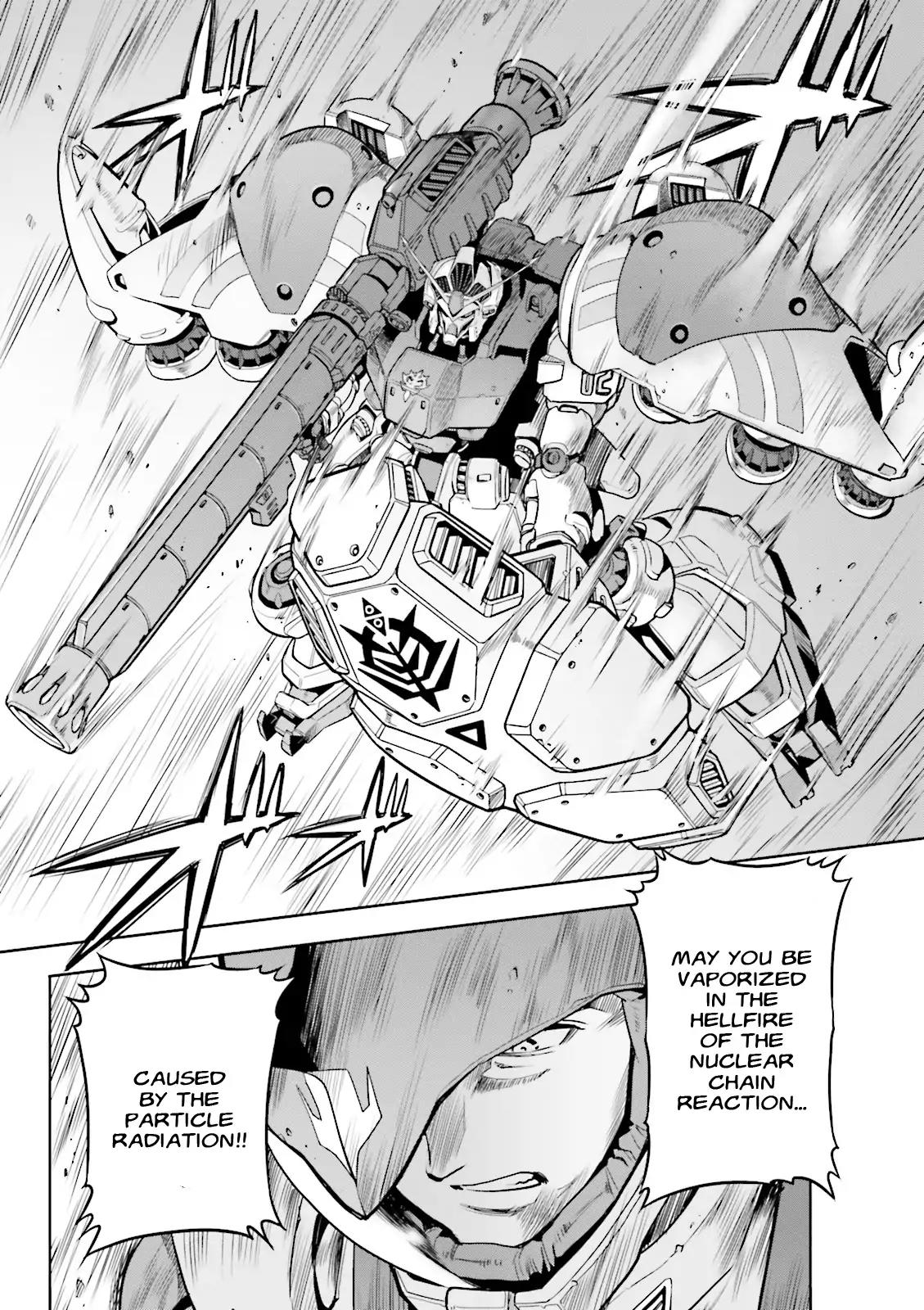 Kidou Senshi Gundam 0083 Rebellion Chapter 47 page 28 - Chapter 47: The Hellfires of Solomon