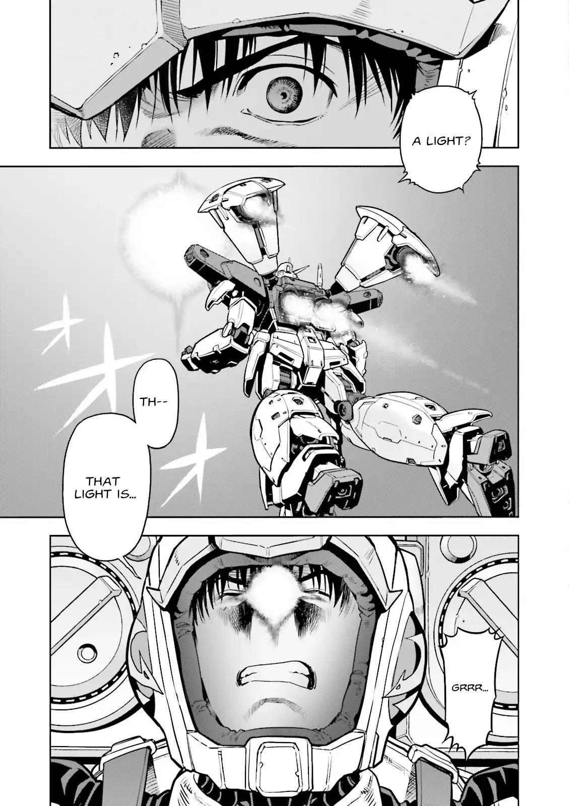 Kidou Senshi Gundam 0083 Rebellion Chapter 47 page 29 - Chapter 47: The Hellfires of Solomon