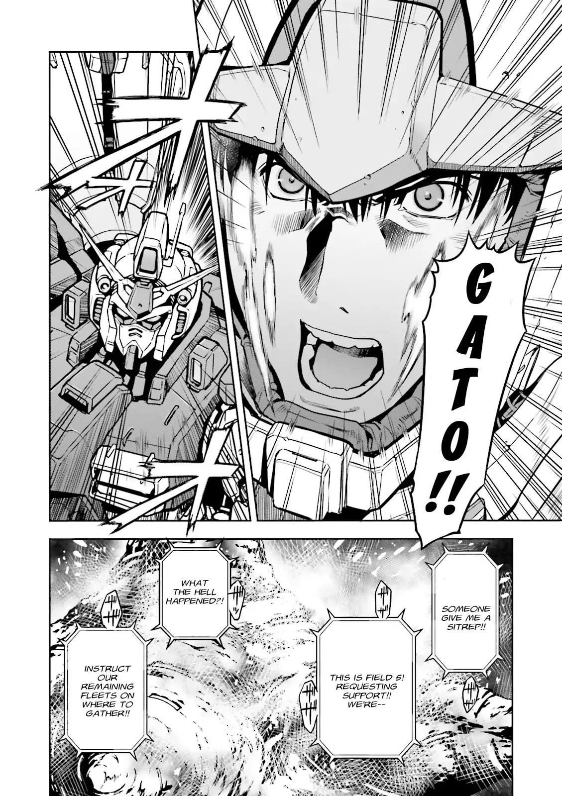 Kidou Senshi Gundam 0083 Rebellion Chapter 47 page 30 - Chapter 47: The Hellfires of Solomon