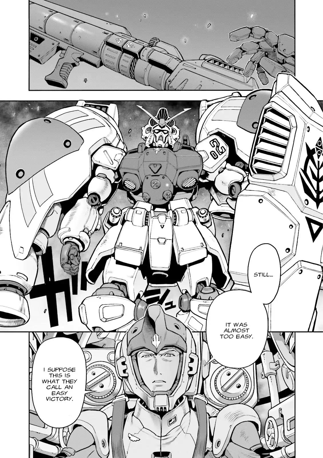 Kidou Senshi Gundam 0083 Rebellion Chapter 47 page 31 - Chapter 47: The Hellfires of Solomon