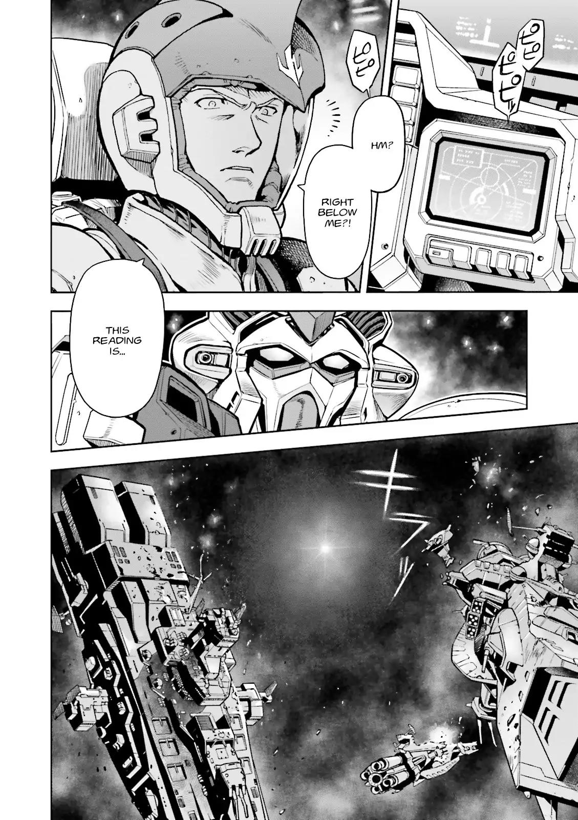 Kidou Senshi Gundam 0083 Rebellion Chapter 47 page 32 - Chapter 47: The Hellfires of Solomon