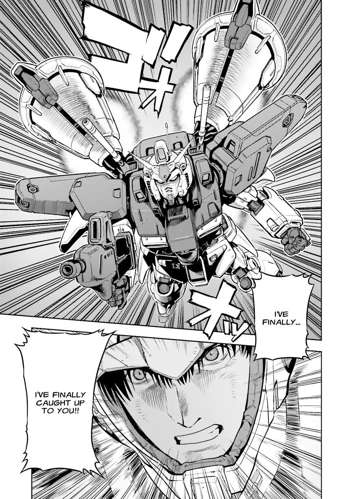 Kidou Senshi Gundam 0083 Rebellion Chapter 47 page 33 - Chapter 47: The Hellfires of Solomon