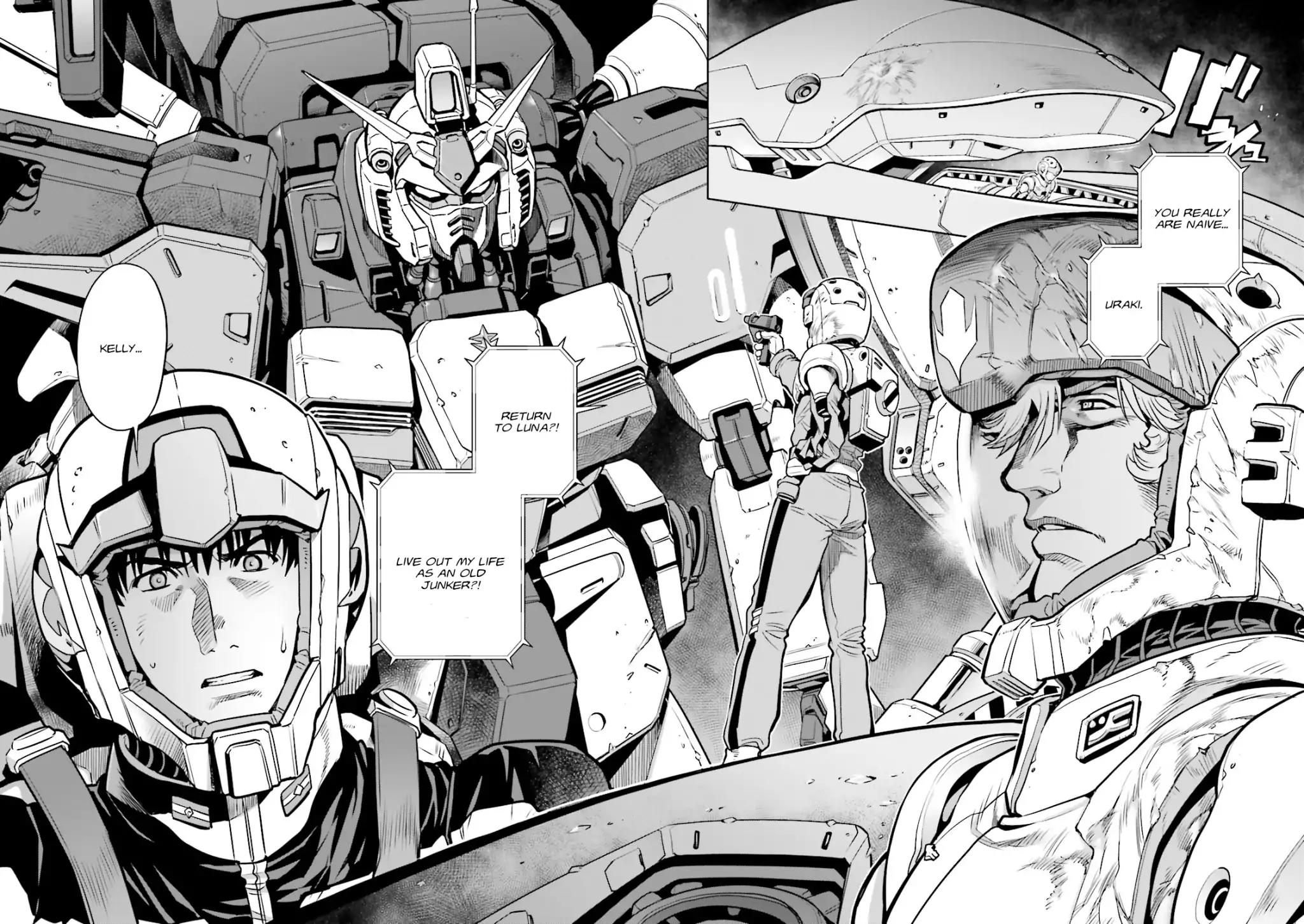 Kidou Senshi Gundam 0083 Rebellion Chapter 47 page 5 - Chapter 47: The Hellfires of Solomon