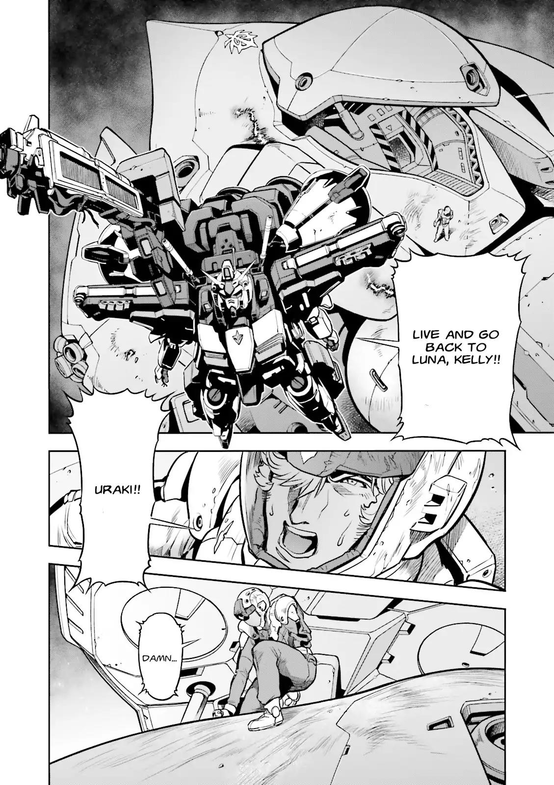 Kidou Senshi Gundam 0083 Rebellion Chapter 47 page 8 - Chapter 47: The Hellfires of Solomon