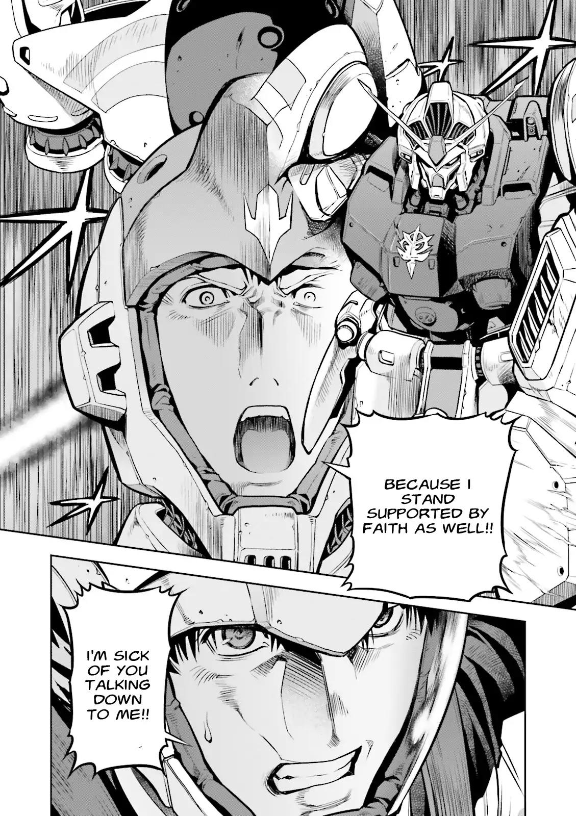 Kidou Senshi Gundam 0083 Rebellion Chapter 48 page 10 - Chapter 48: Colliding Warzones