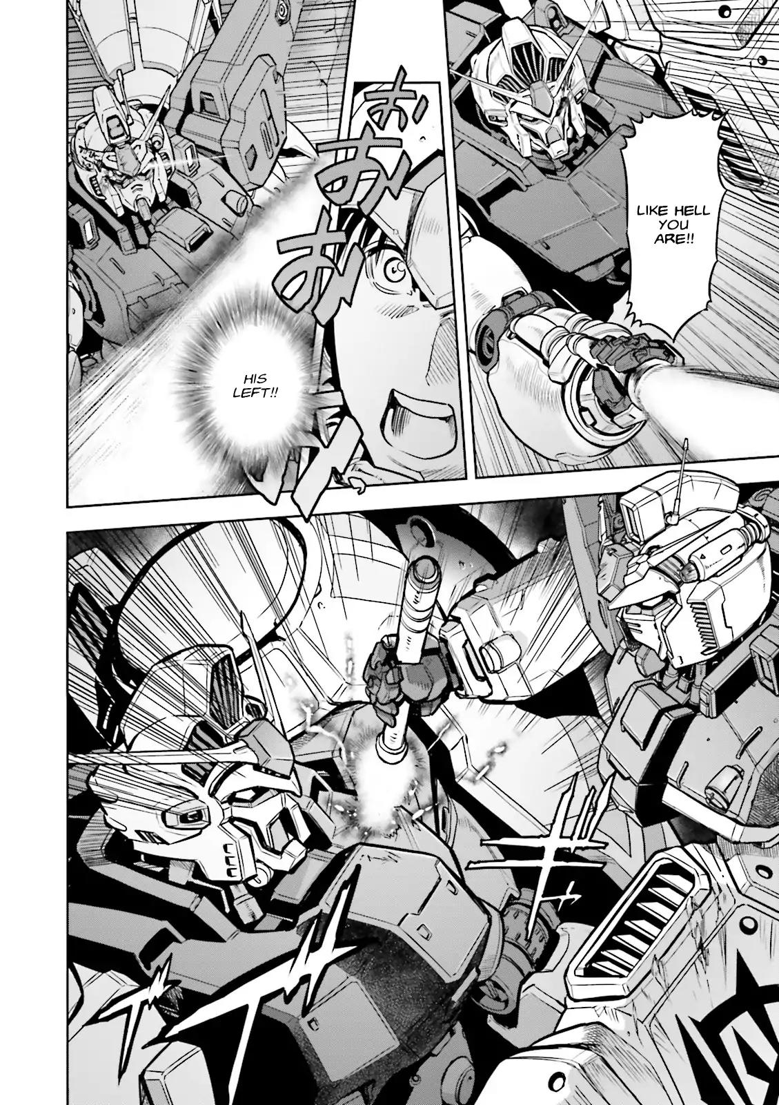 Kidou Senshi Gundam 0083 Rebellion Chapter 48 page 14 - Chapter 48: Colliding Warzones