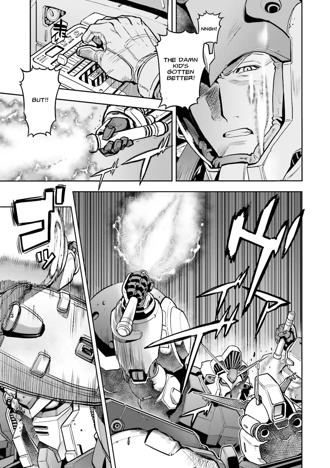 Kidou Senshi Gundam 0083 Rebellion Chapter 48 page 15 - Chapter 48: Colliding Warzones