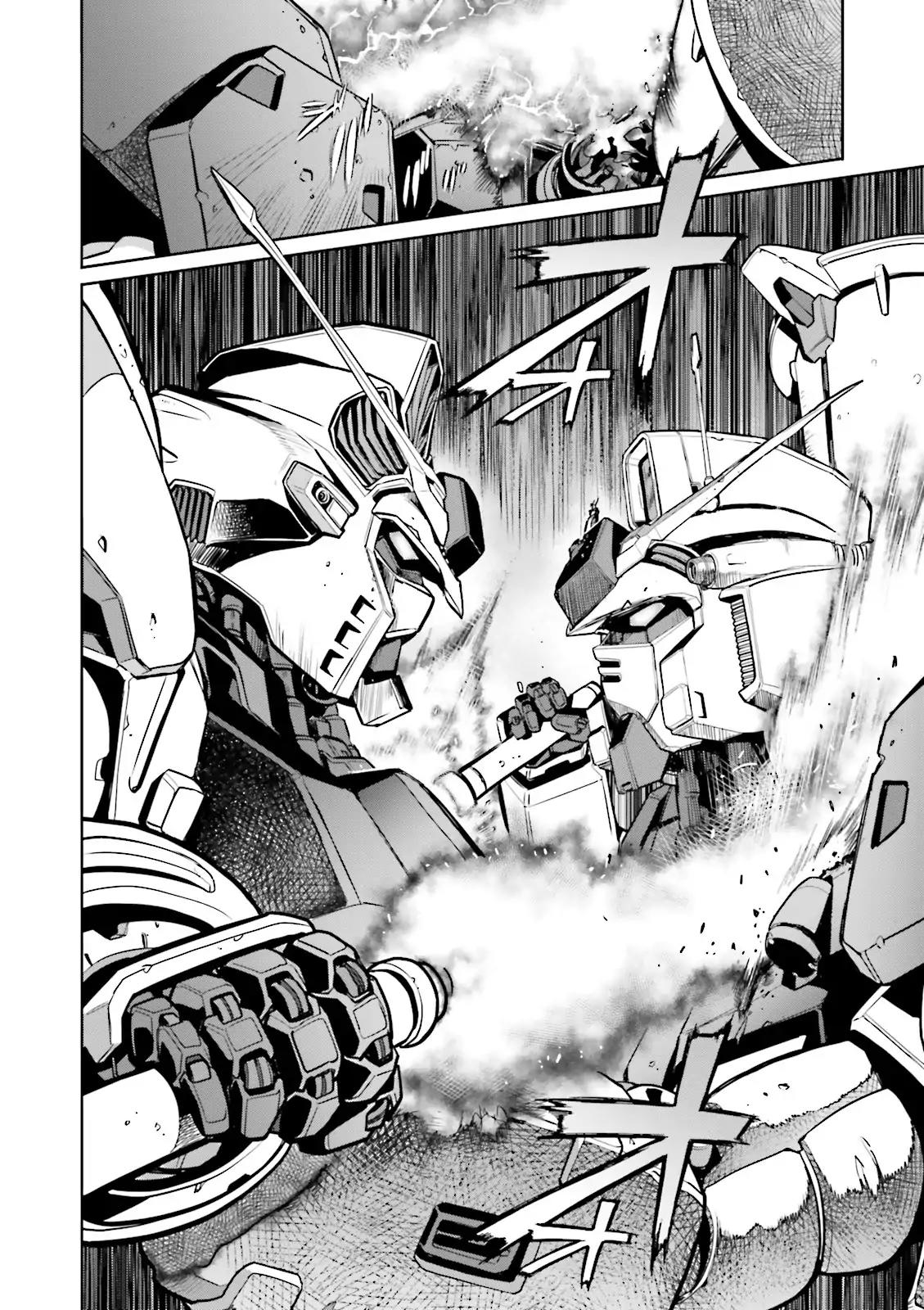Kidou Senshi Gundam 0083 Rebellion Chapter 48 page 16 - Chapter 48: Colliding Warzones