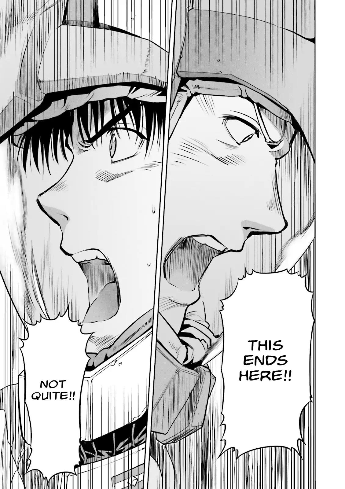 Kidou Senshi Gundam 0083 Rebellion Chapter 48 page 17 - Chapter 48: Colliding Warzones
