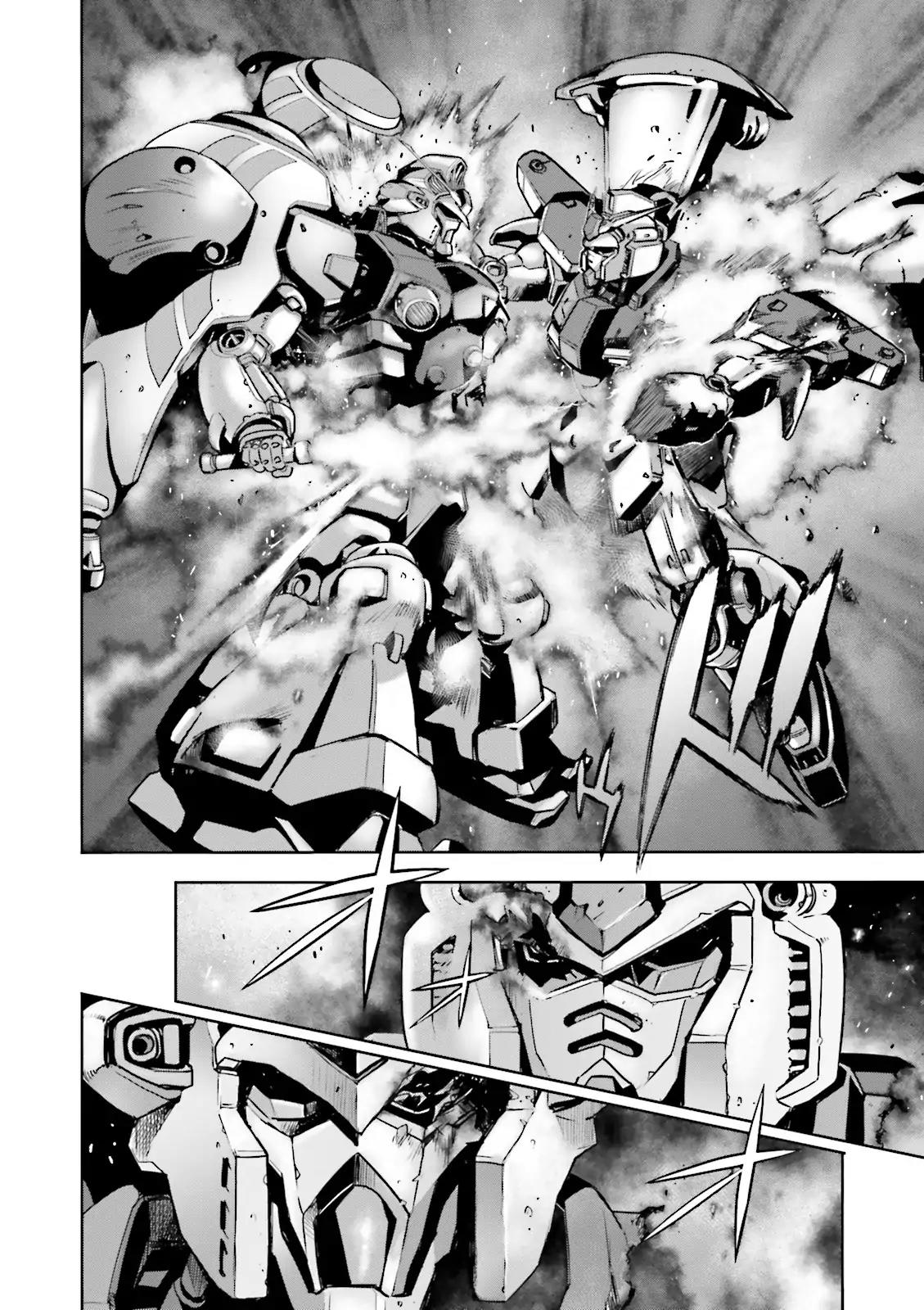 Kidou Senshi Gundam 0083 Rebellion Chapter 48 page 18 - Chapter 48: Colliding Warzones