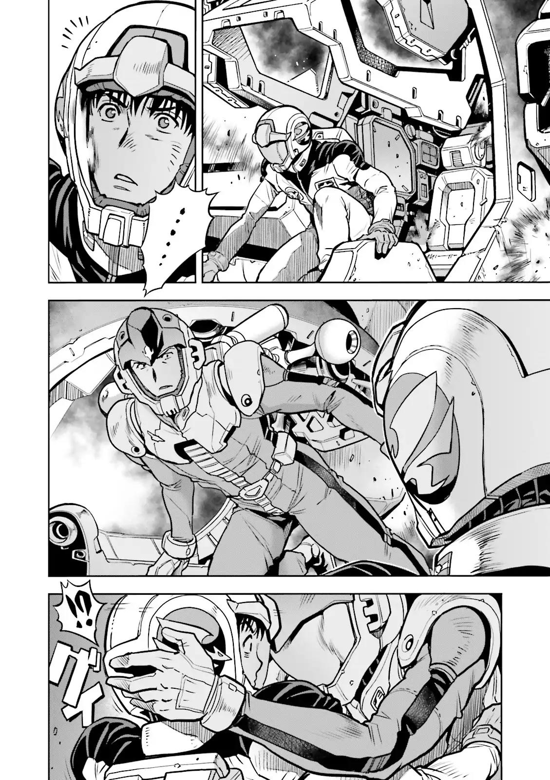 Kidou Senshi Gundam 0083 Rebellion Chapter 48 page 20 - Chapter 48: Colliding Warzones