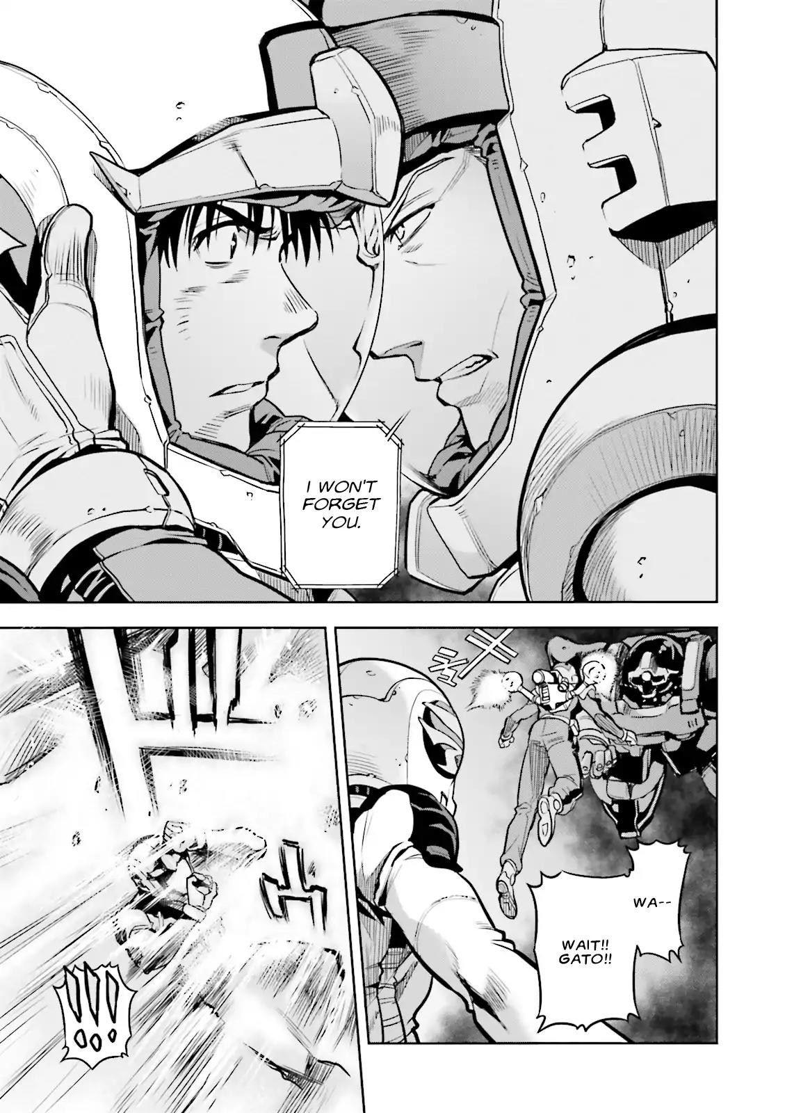 Kidou Senshi Gundam 0083 Rebellion Chapter 48 page 21 - Chapter 48: Colliding Warzones