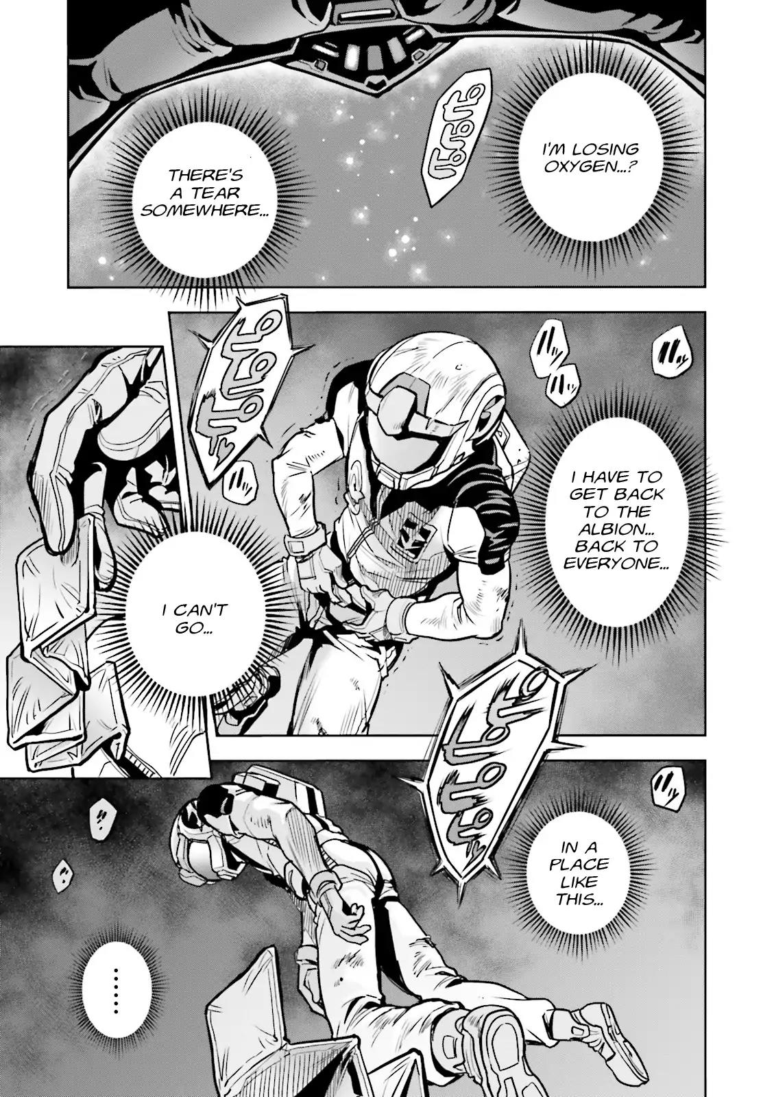 Kidou Senshi Gundam 0083 Rebellion Chapter 48 page 24 - Chapter 48: Colliding Warzones