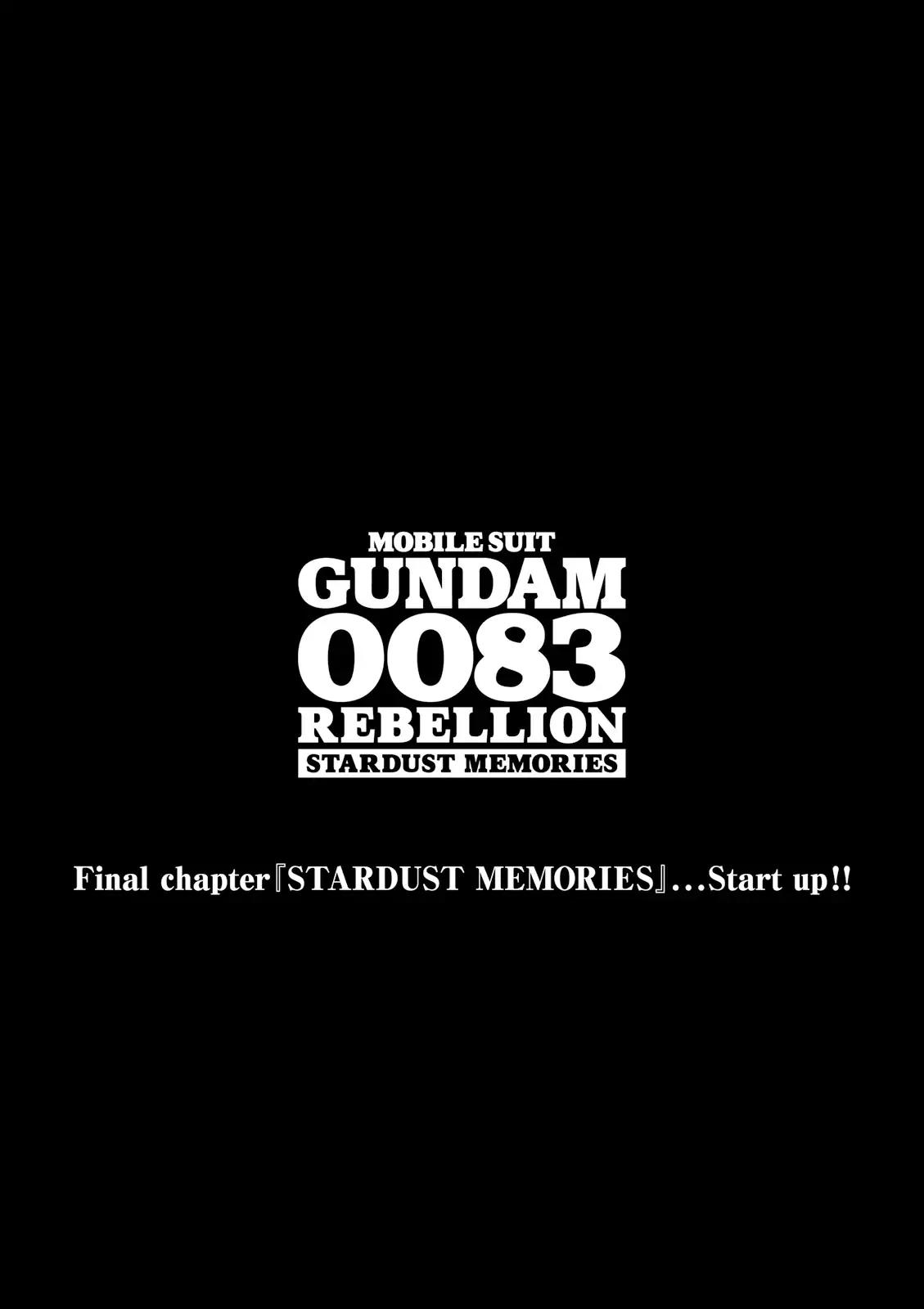 Kidou Senshi Gundam 0083 Rebellion Chapter 48 page 28 - Chapter 48: Colliding Warzones