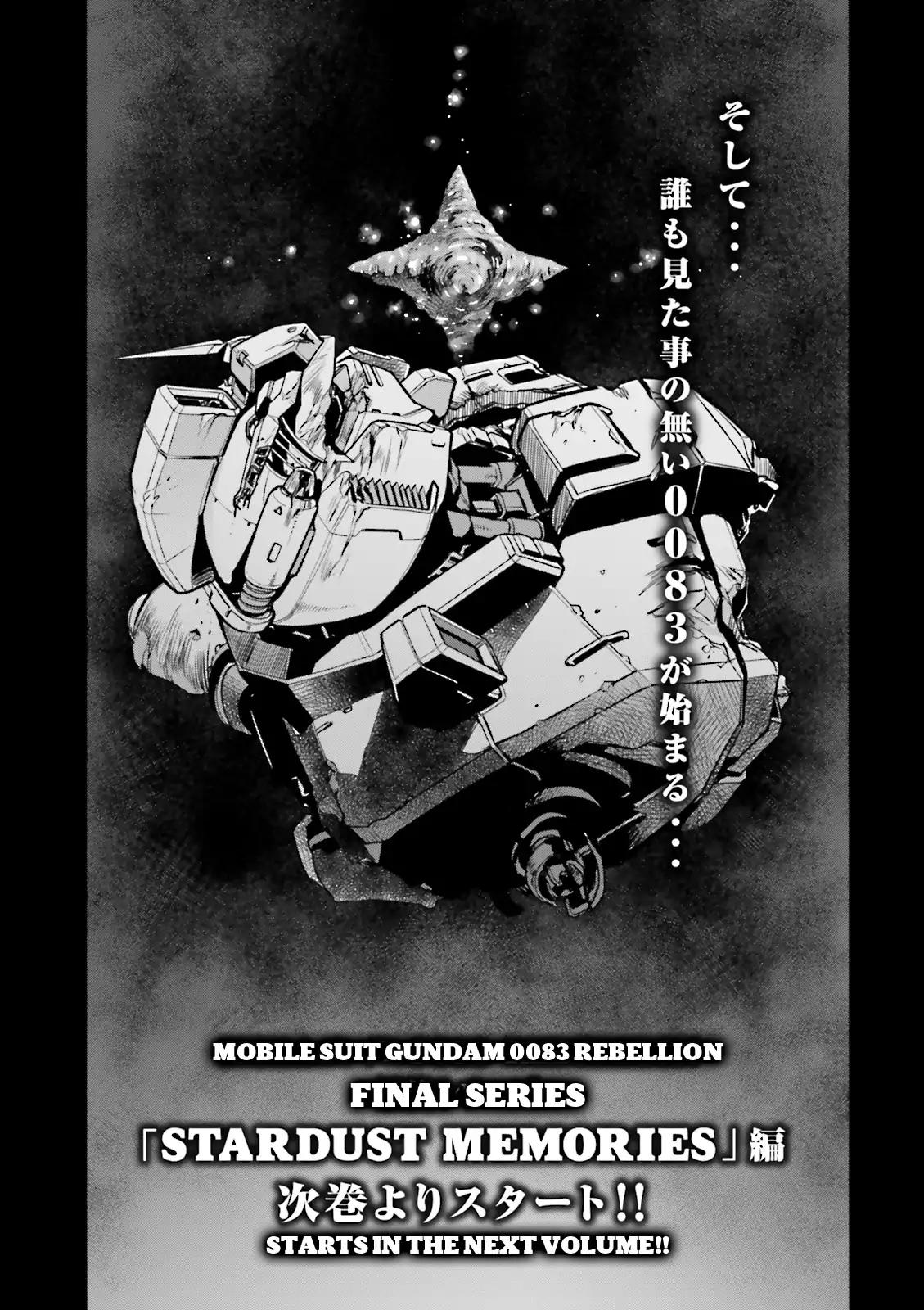 Kidou Senshi Gundam 0083 Rebellion Chapter 48 page 29 - Chapter 48: Colliding Warzones