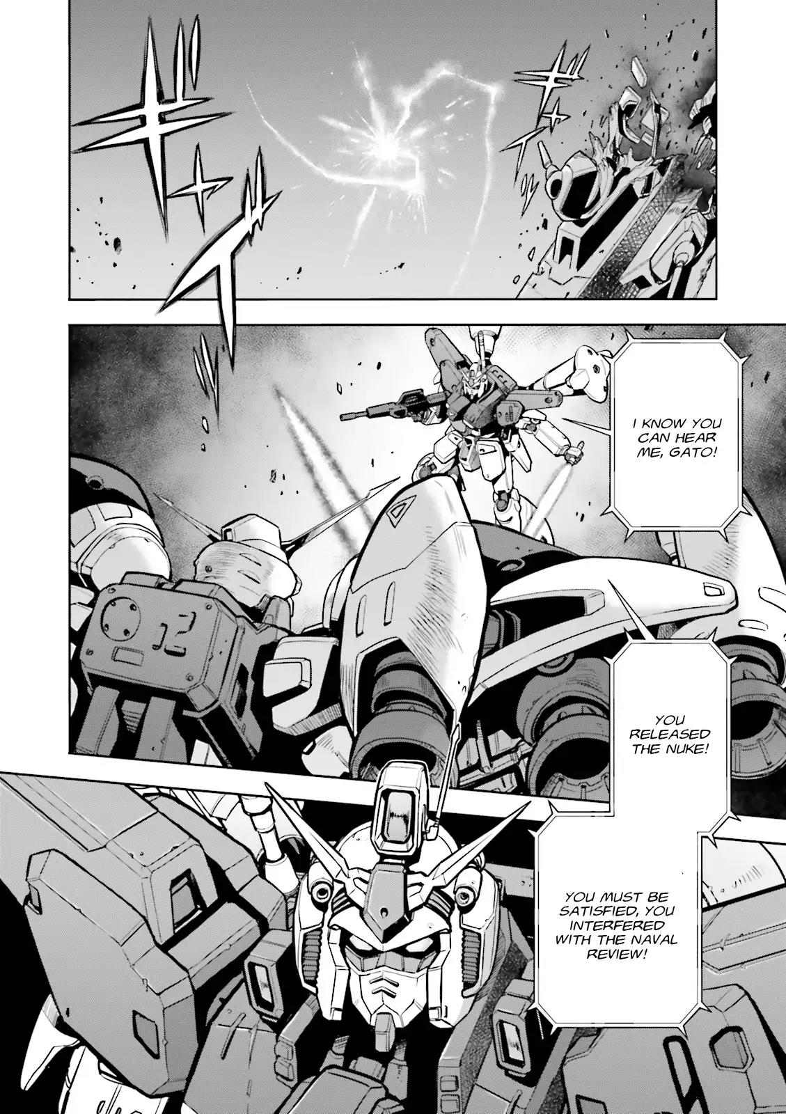 Kidou Senshi Gundam 0083 Rebellion Chapter 48 page 5 - Chapter 48: Colliding Warzones