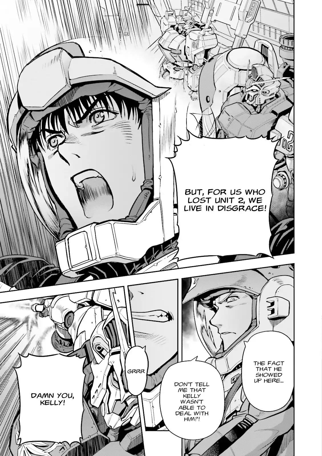 Kidou Senshi Gundam 0083 Rebellion Chapter 48 page 6 - Chapter 48: Colliding Warzones