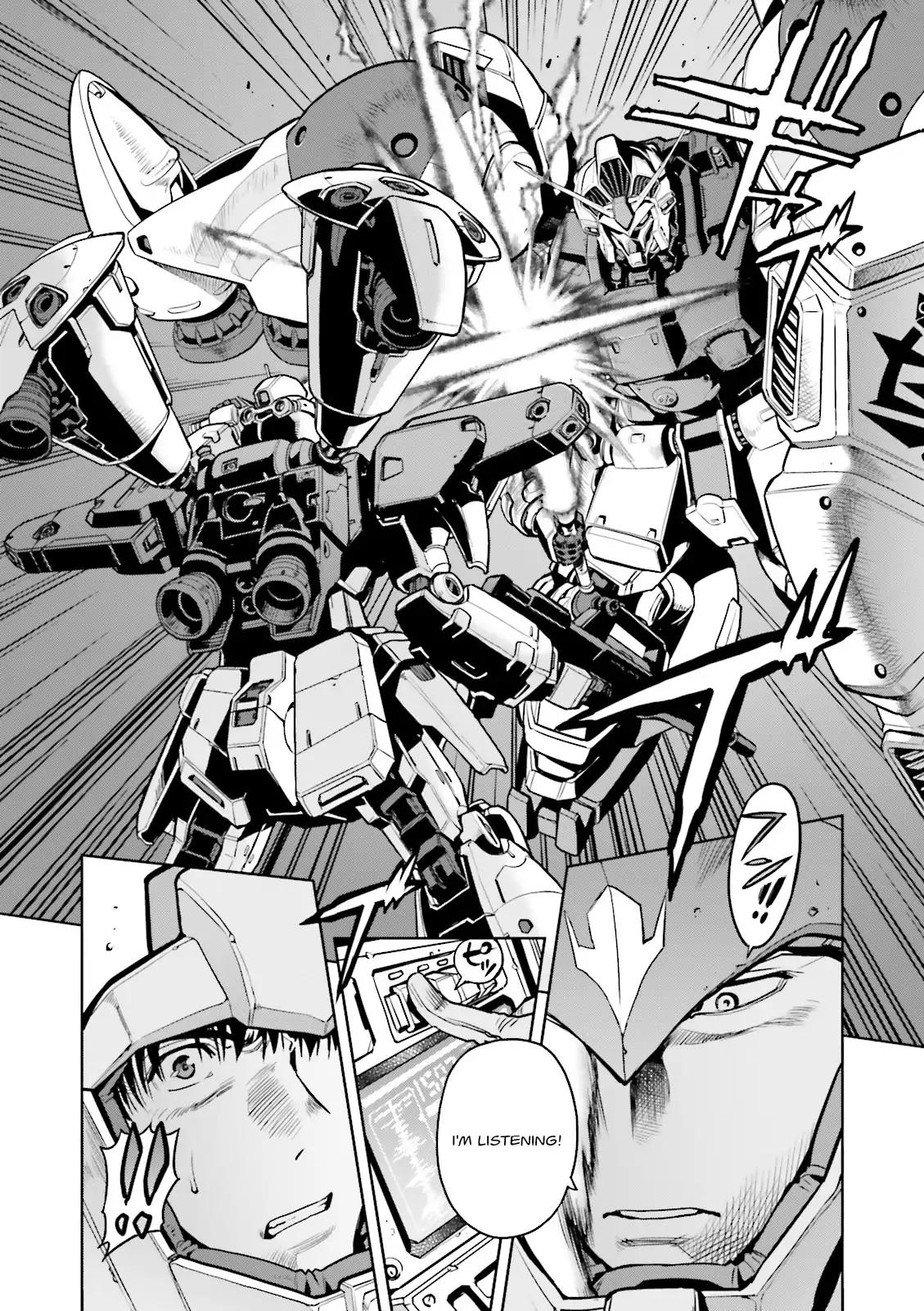 Kidou Senshi Gundam 0083 Rebellion Chapter 48 page 7 - Chapter 48: Colliding Warzones