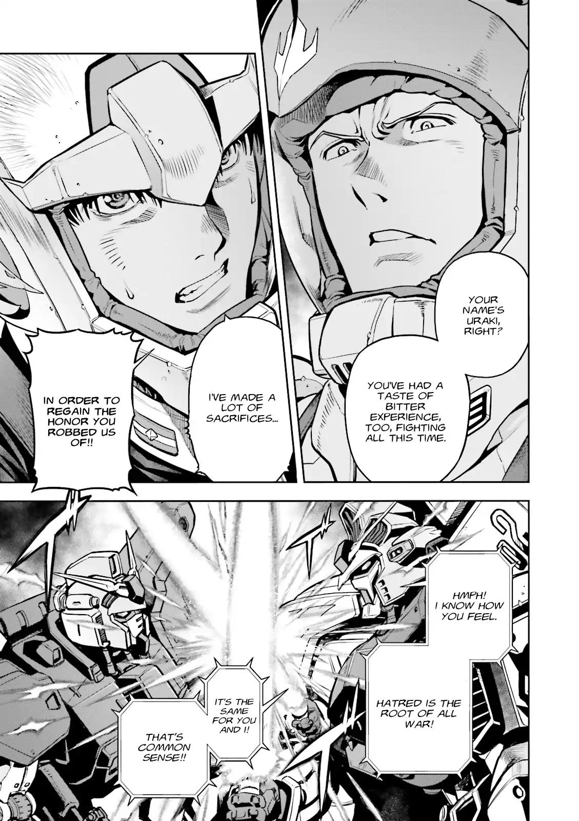 Kidou Senshi Gundam 0083 Rebellion Chapter 48 page 8 - Chapter 48: Colliding Warzones